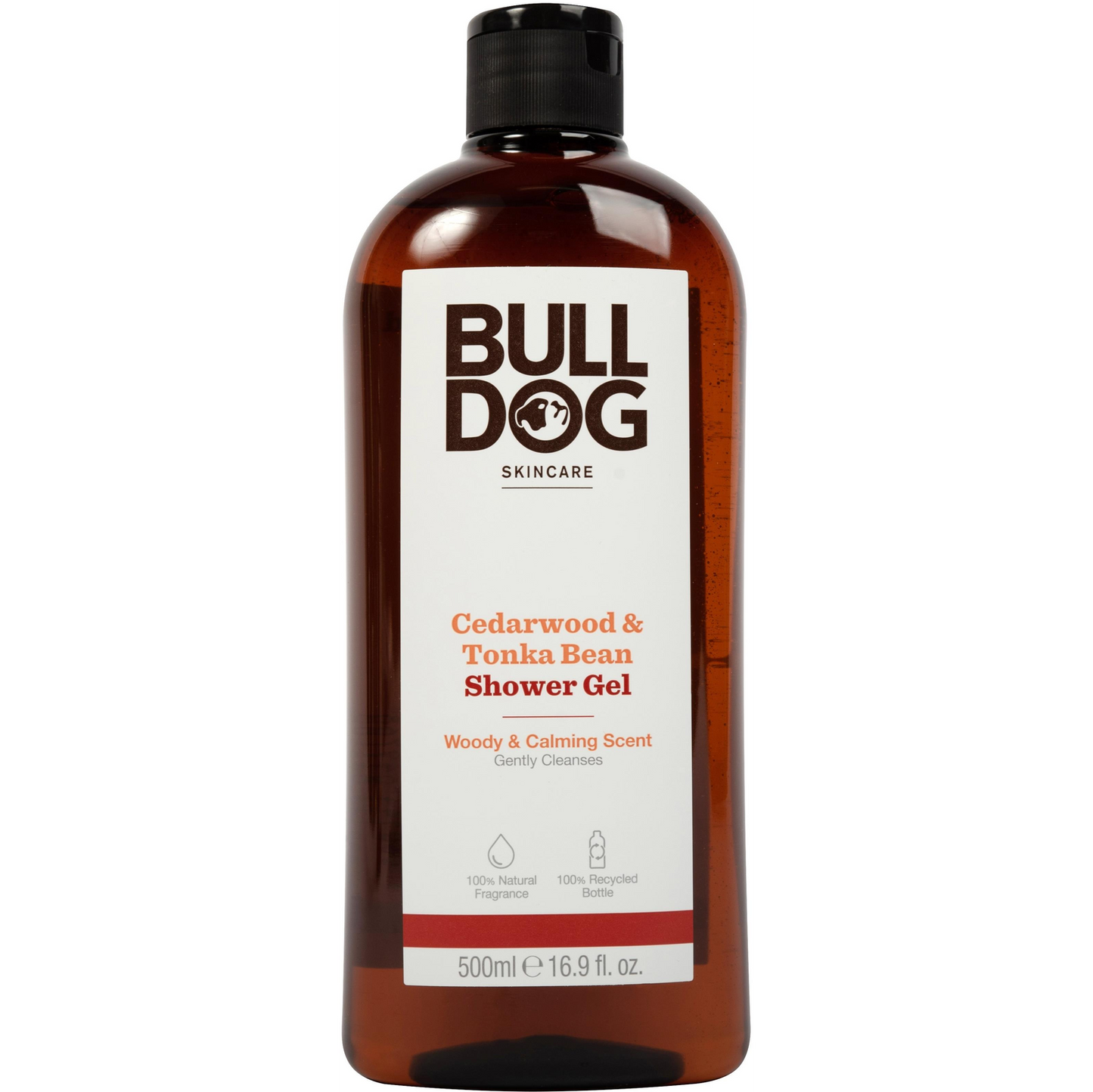BULLDOG Cedarwood and Tonka Bean 500ml (5060144649768)-0
