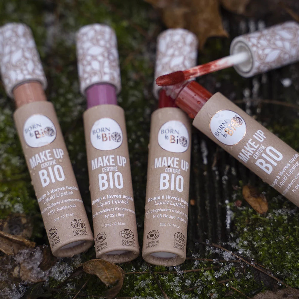 Rouge à Lèvres Liquide - Certifié Bio-4