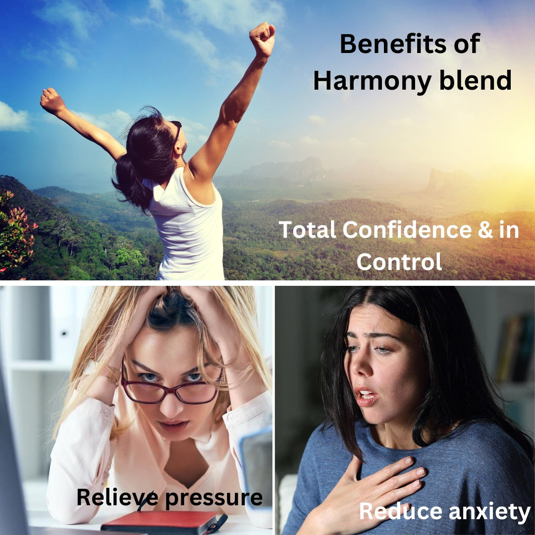 Harmony Blend | Calming & Grounding | Confident & In Control | Australian Essential Oil-2