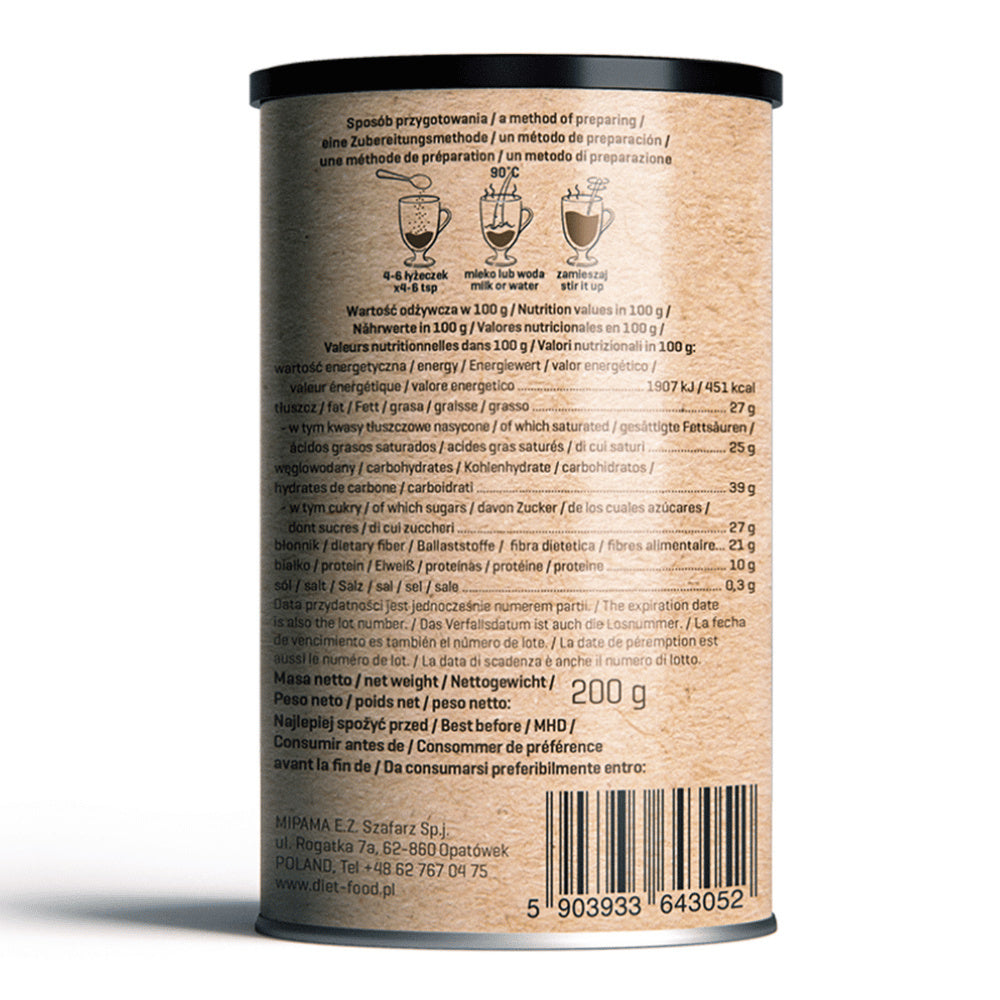 Bio horká čokoláda 200G