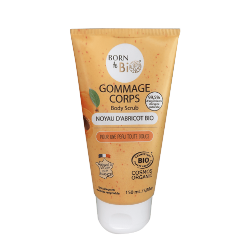 Gommage Corps Noyau d'Abricot - Certifié Bio-0