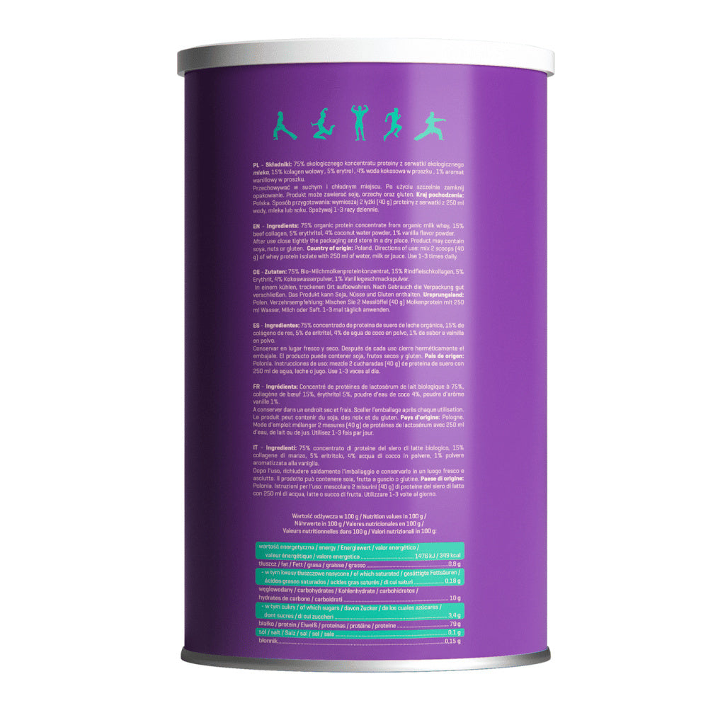 WHEY PROTEIN WITH COLLAGEN - Isolate Powder-1