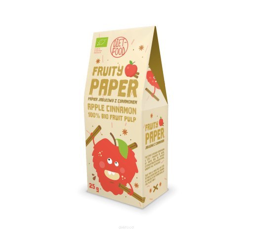 Bio Fruit Paper Apple & Cinnamon