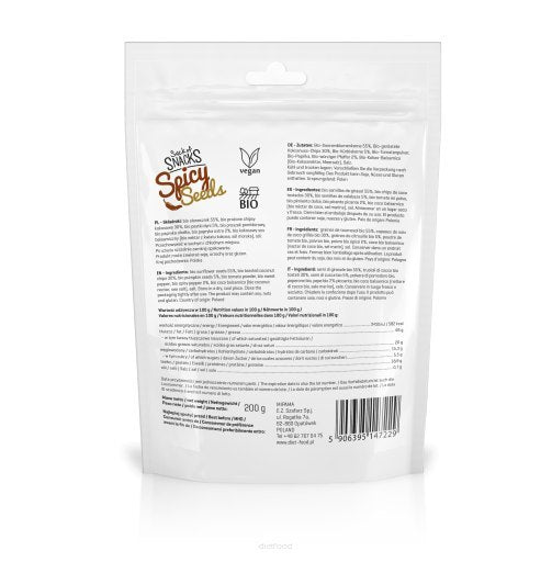 BIO SPICY SEEDS MIX-1