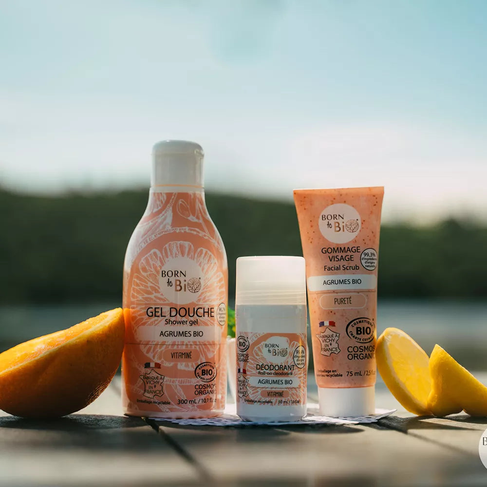 Gommage Visage Agrumes - Certifié Bio-4