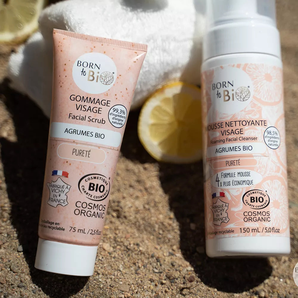 Gommage Visage Agrumes - Certifié Bio-3