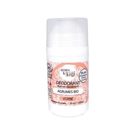 Déodorant Agrumes Bio - Certifié Bio-0