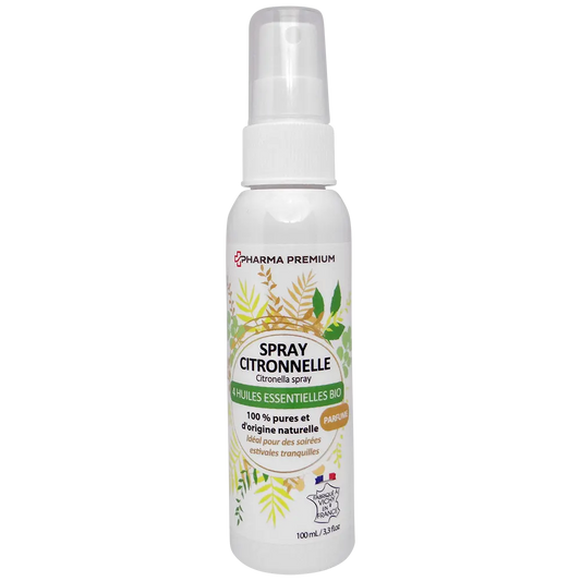Spray Citronnelle 4 huiles essentielles Certifiées Bio-0