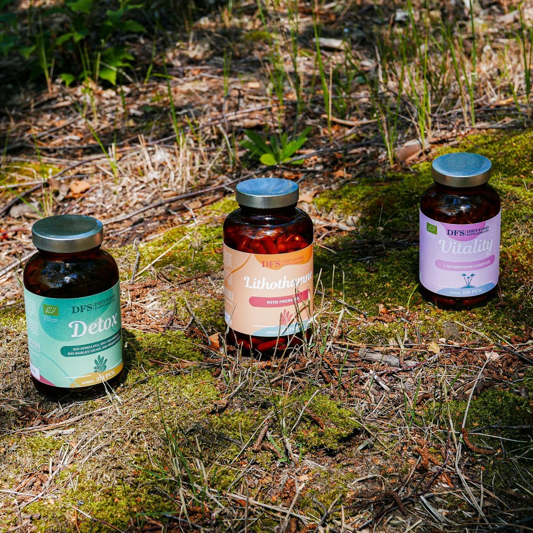 Diet-Food LITHOTHAMNE - sea algae in capsules 200 pcs