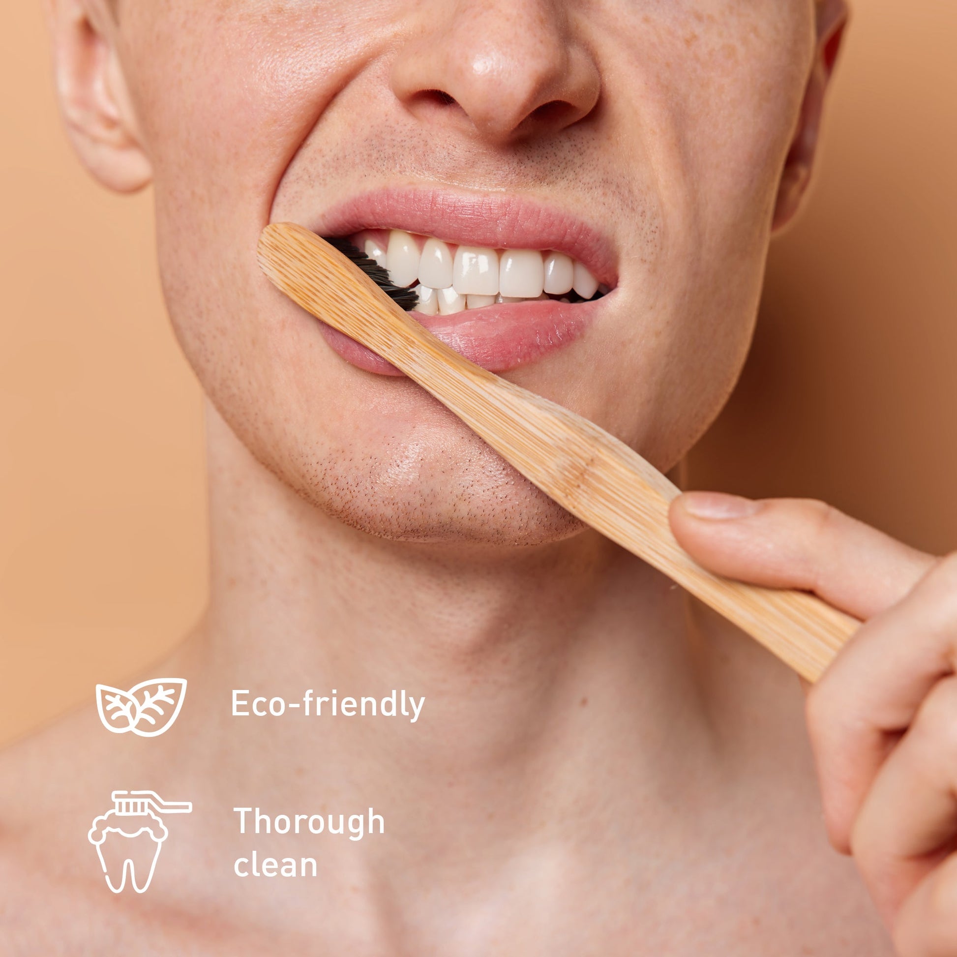 Pursonic Beard Care Grooming Kit & Eco Friendly Razor + Toothbrushes Combo Pack-2