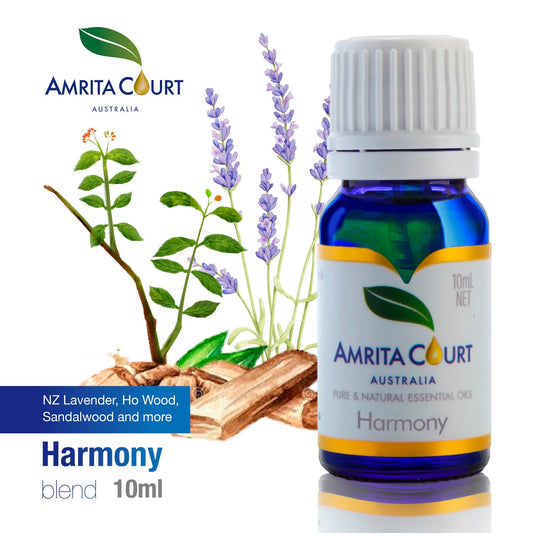 Harmony Blend | Calming & Grounding | Confident & In Control | Australian Essential Oil-0