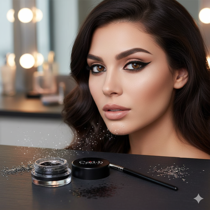 Long Wear Smudge Proof Gel Eyeliners - Eggplant - EG1002 | Vegan, Paraben Free, Cruelty Free