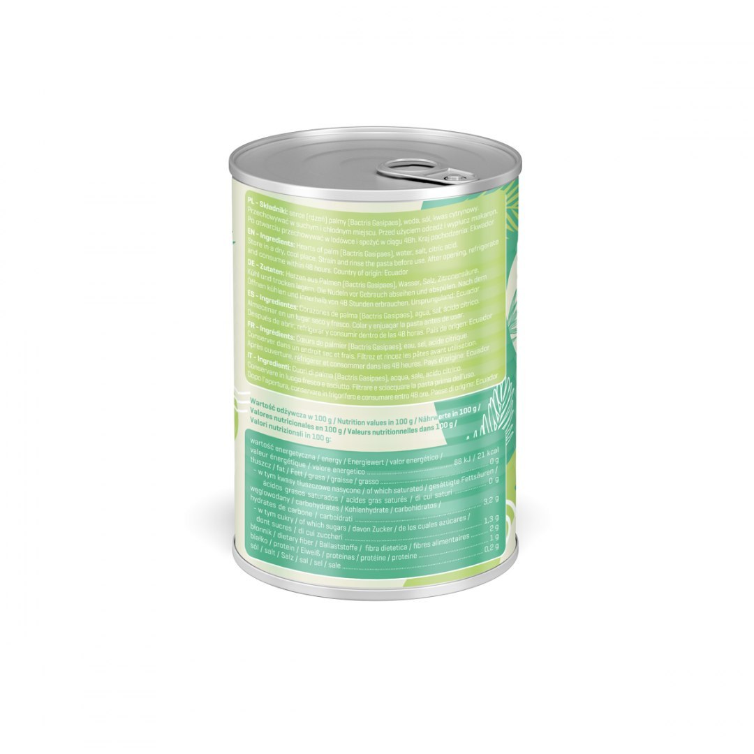 Keto pasta Noodle Hearts of Palm 400 g - better than Konjac-1