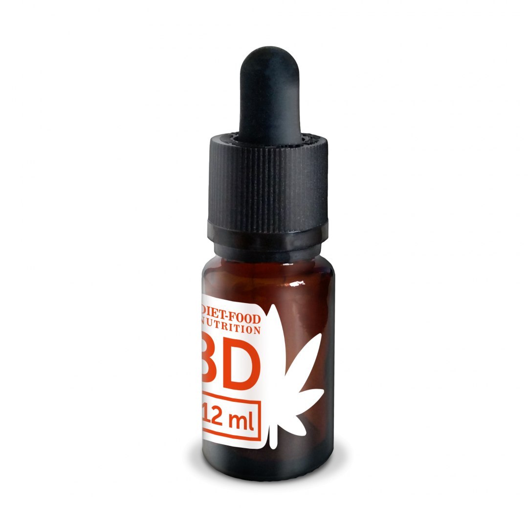 CBD Oil 20% - Hemp Flower Extract 12 ml-1