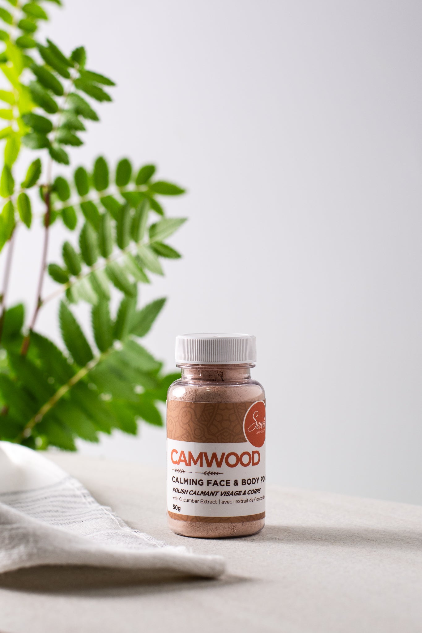 Camwood Face & Body Polish-2