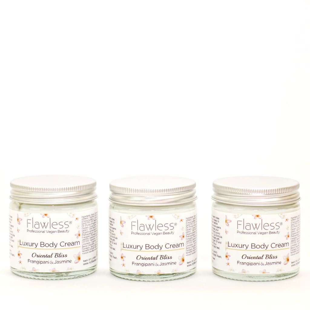 Oriental Bliss Nourishing Body Cream - Plastic Free, Vegan and Eco friendly-3