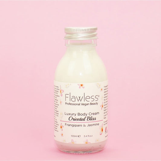 Oriental Bliss Nourishing Body Cream - Plastic Free, Vegan and Eco friendly-0