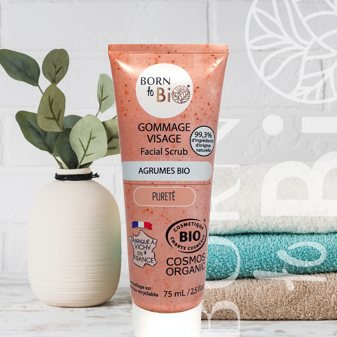 Gommage Visage Agrumes - Certifié Bio-2