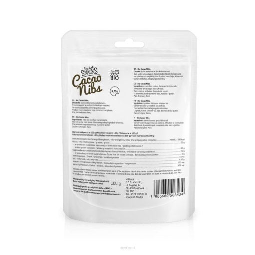 Bio Crushed Cocoa Beans