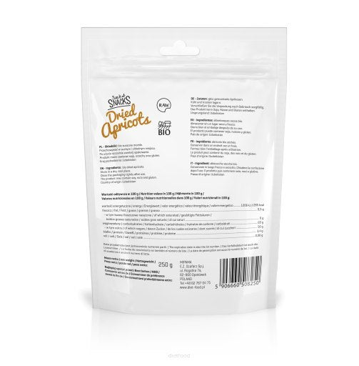 Bio Apricots Dried-1