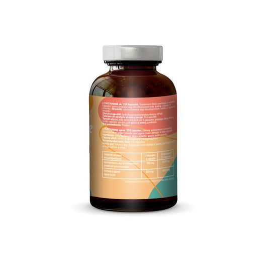 Diet-Food LITHOTHAMNE - sea algae in capsules 200 pcs