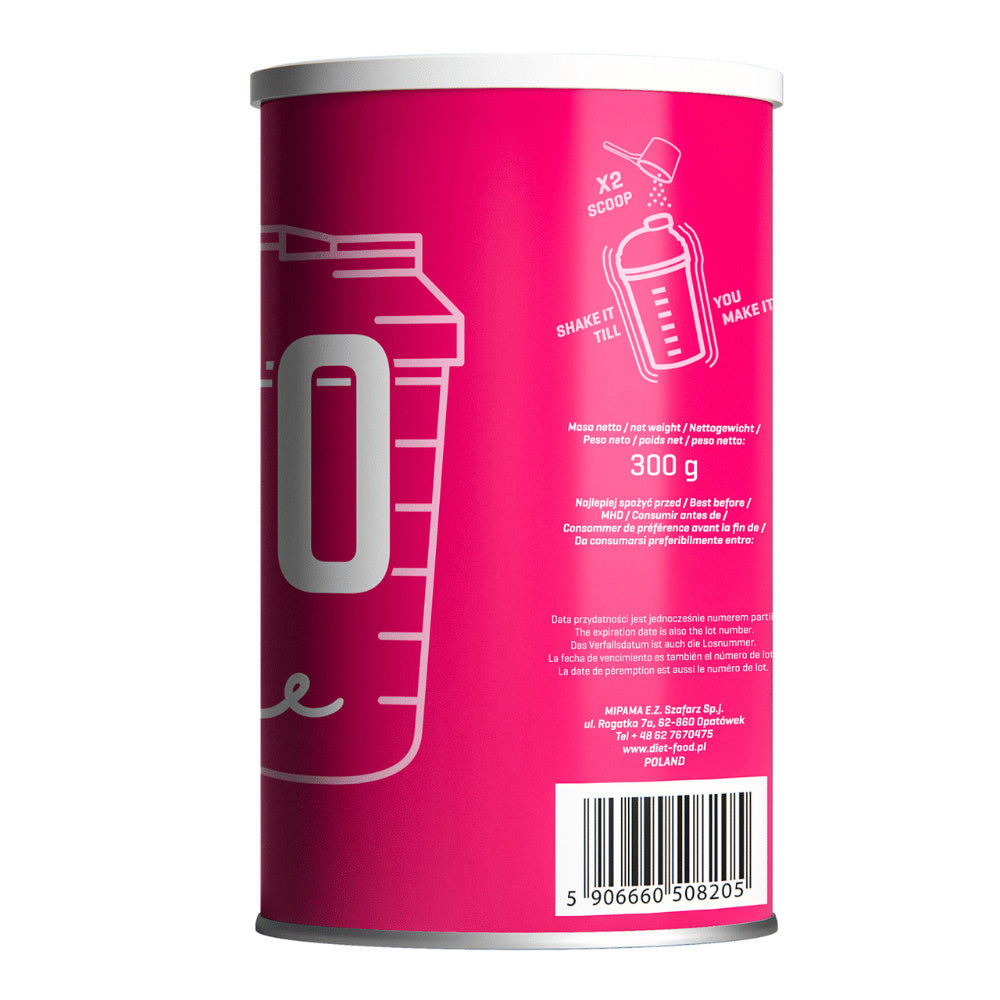 Keto Shake Raspberry + MCT-2