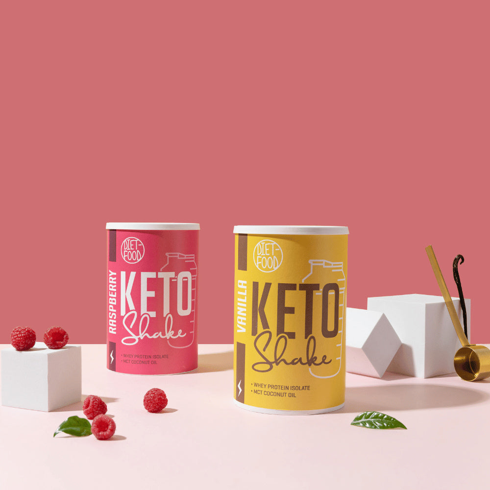 Keto Shake Raspberry + MCT-3